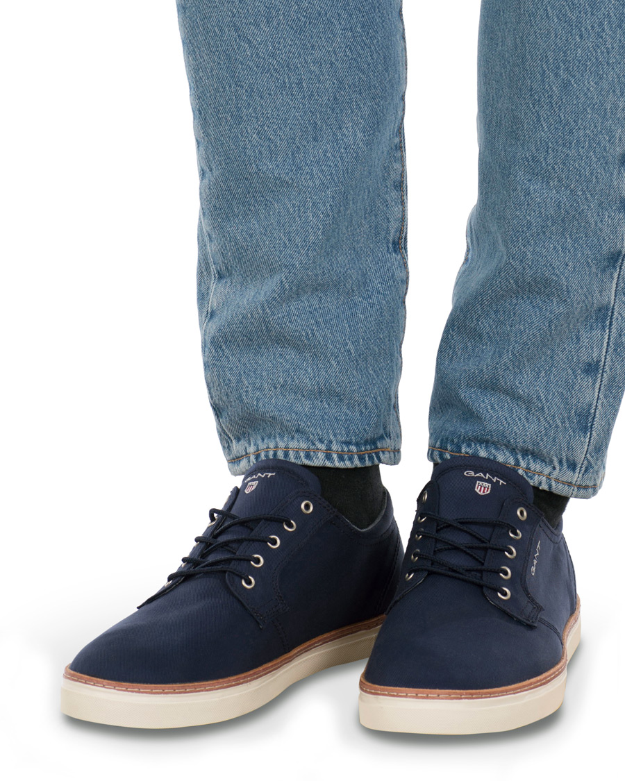 Homme | GANT Bari Derby Sneaker Marine | GANT | Bari Derby Sneaker Marine