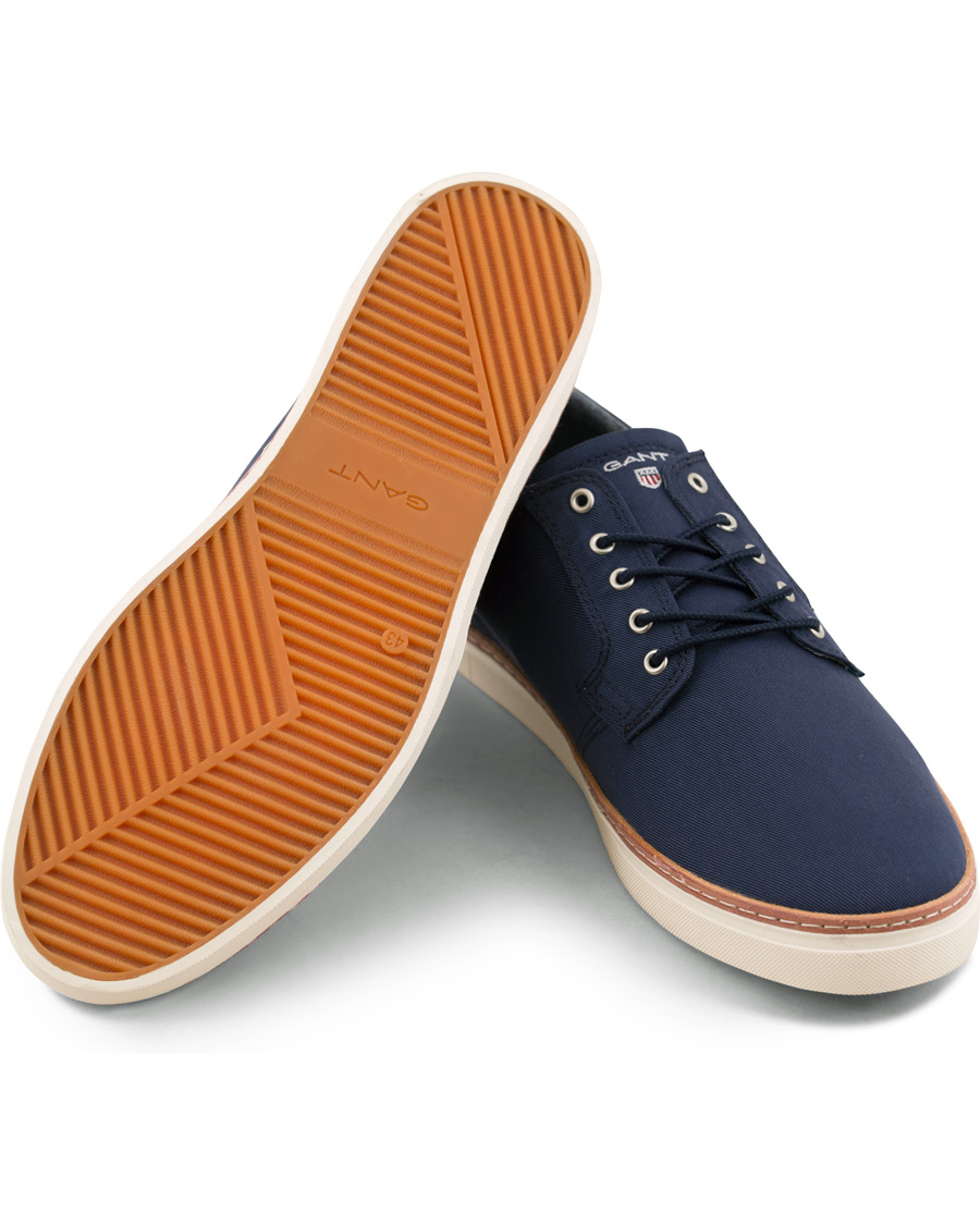 Homme | GANT Bari Derby Sneaker Marine | GANT | Bari Derby Sneaker Marine