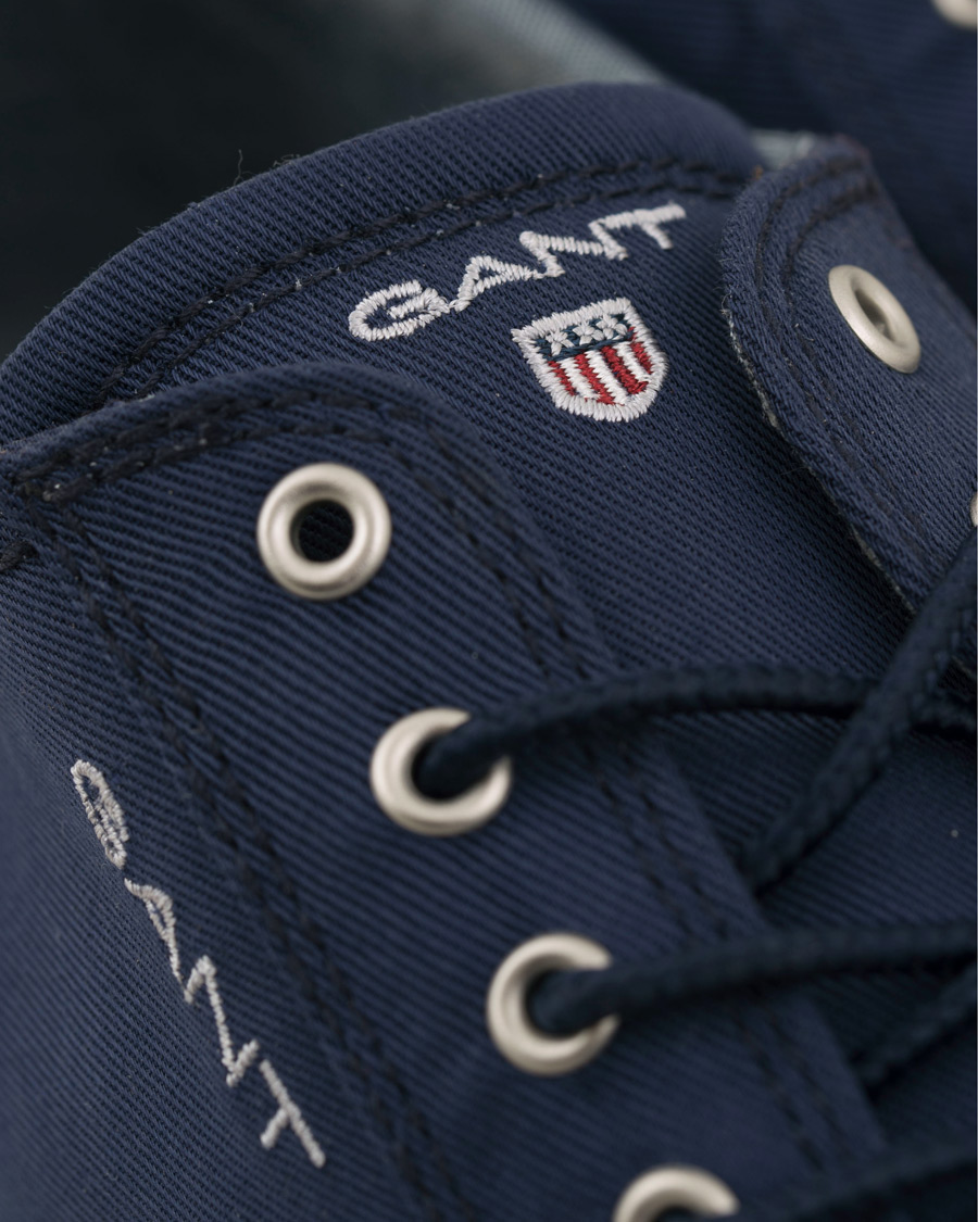 Homme | GANT Bari Derby Sneaker Marine | GANT | Bari Derby Sneaker Marine