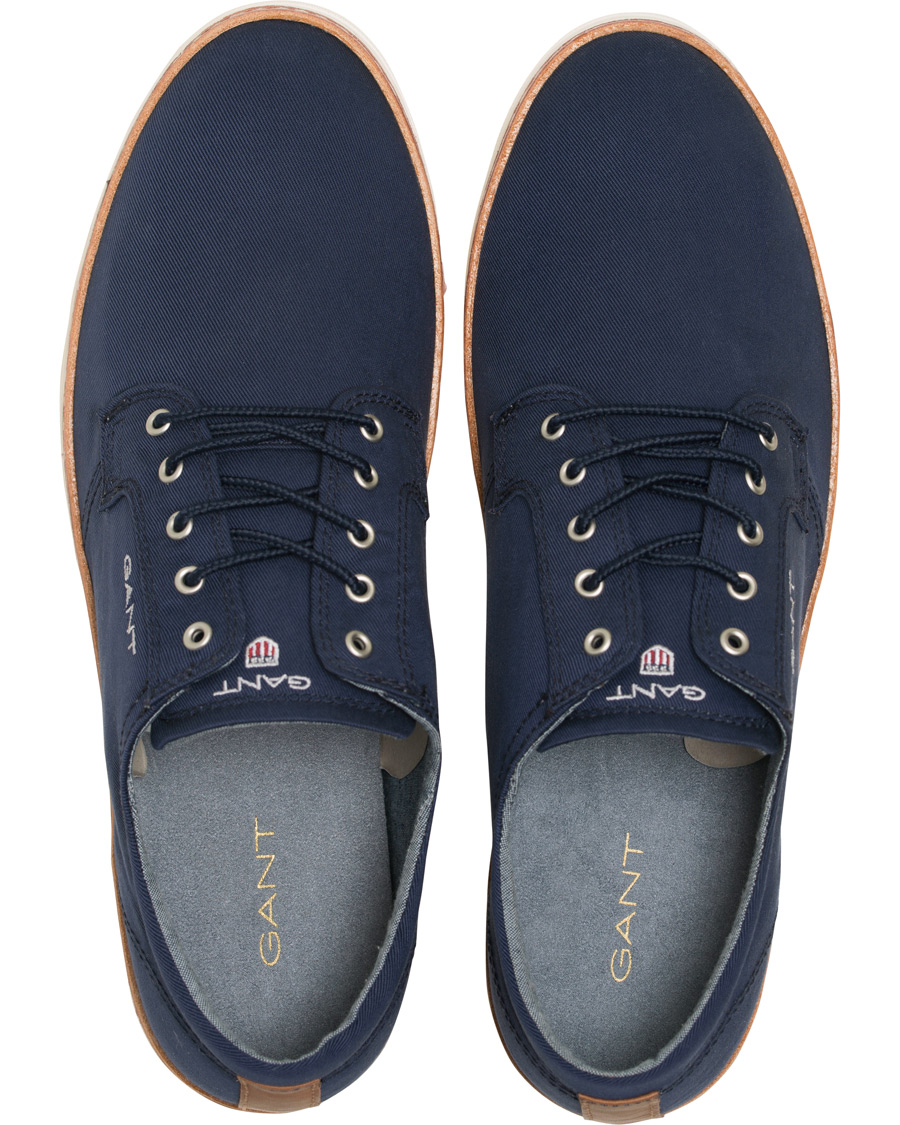 Homme | GANT Bari Derby Sneaker Marine | GANT | Bari Derby Sneaker Marine