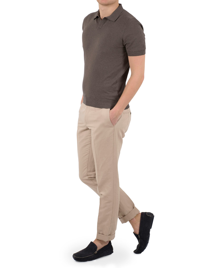Homme | GANT Austin Suede Moccasin Marine | GANT | Austin Suede Moccasin Marine