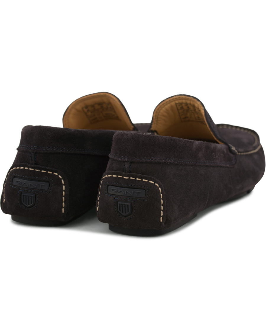 Homme | GANT Austin Suede Moccasin Marine | GANT | Austin Suede Moccasin Marine