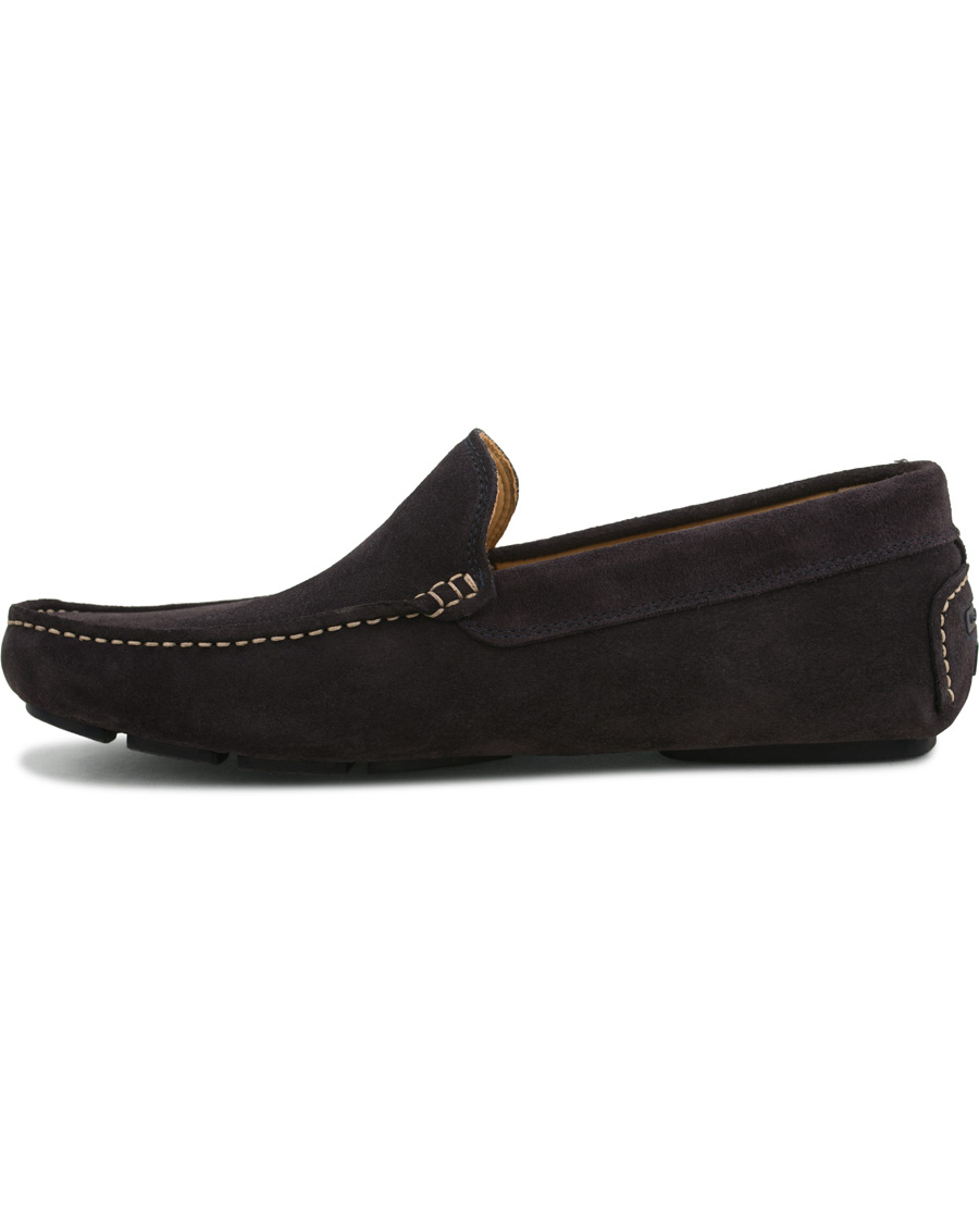 Homme | GANT Austin Suede Moccasin Marine | GANT | Austin Suede Moccasin Marine
