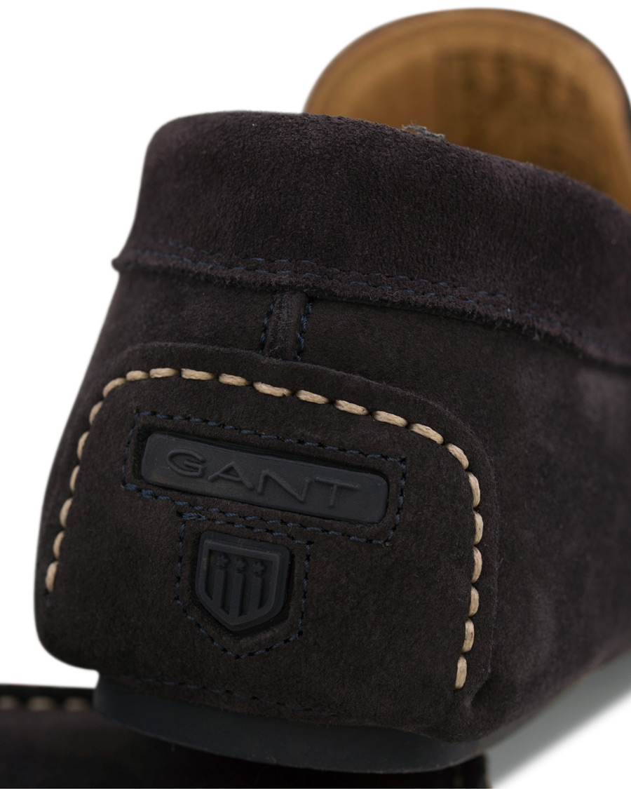 Homme | GANT Austin Suede Moccasin Marine | GANT | Austin Suede Moccasin Marine