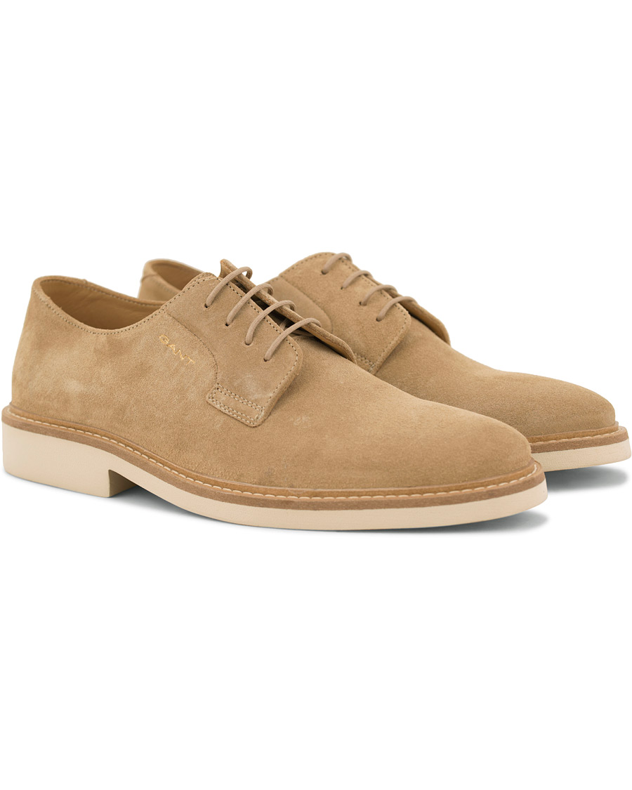 Homme | GANT Parker Suede Derby Dry Sand | GANT | Parker Suede Derby Dry Sand