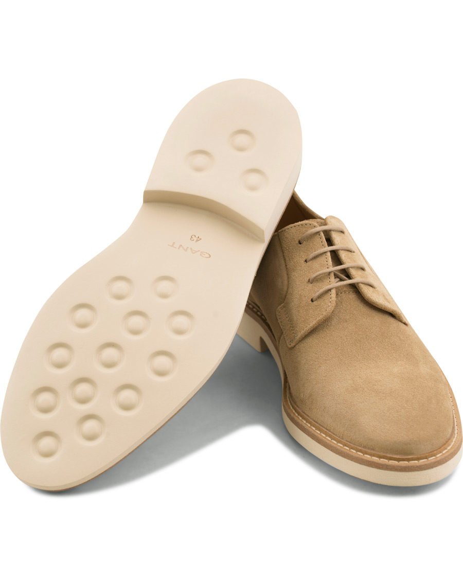 Homme | GANT Parker Suede Derby Dry Sand | GANT | Parker Suede Derby Dry Sand