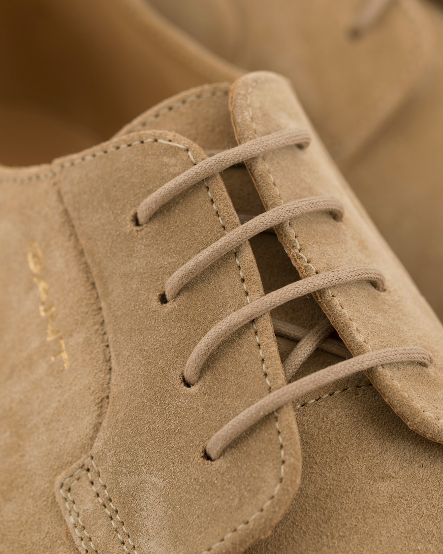 Homme | GANT Parker Suede Derby Dry Sand | GANT | Parker Suede Derby Dry Sand