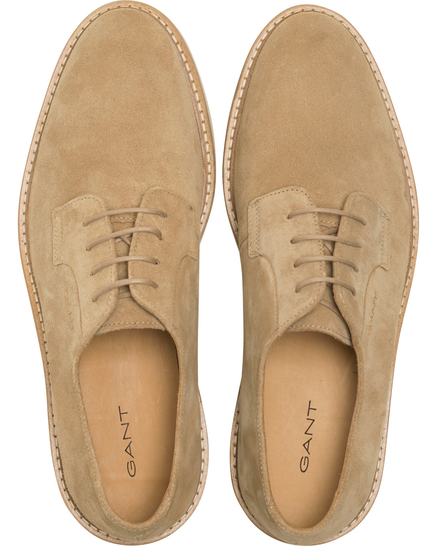 Homme | GANT Parker Suede Derby Dry Sand | GANT | Parker Suede Derby Dry Sand