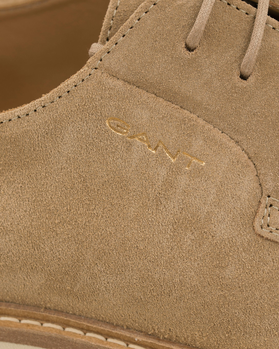Homme | GANT Parker Suede Derby Dry Sand | GANT | Parker Suede Derby Dry Sand