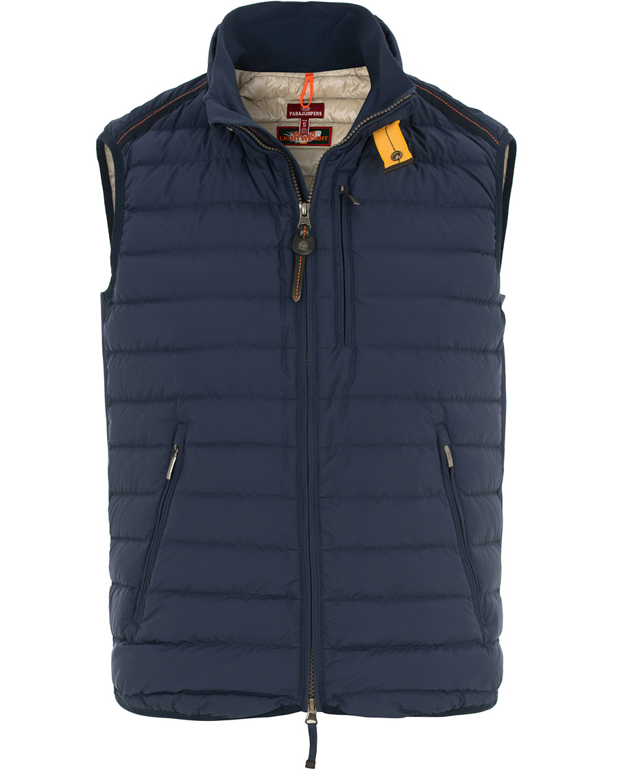 Homme | Manteaux Et Vestes | Parajumpers | Perfect Super Lightweight Vest Dark Indigo