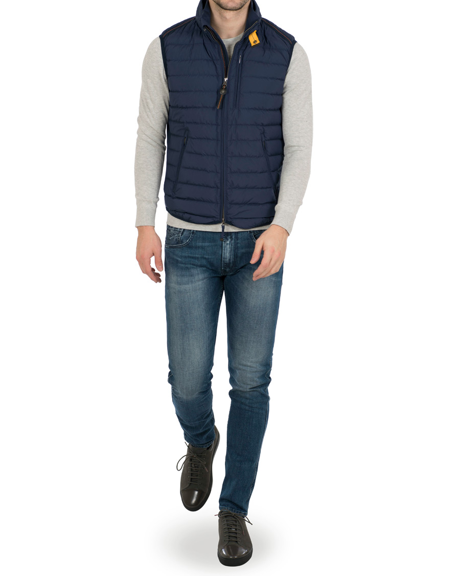 Homme | Manteaux Et Vestes | Parajumpers | Perfect Super Lightweight Vest Dark Indigo