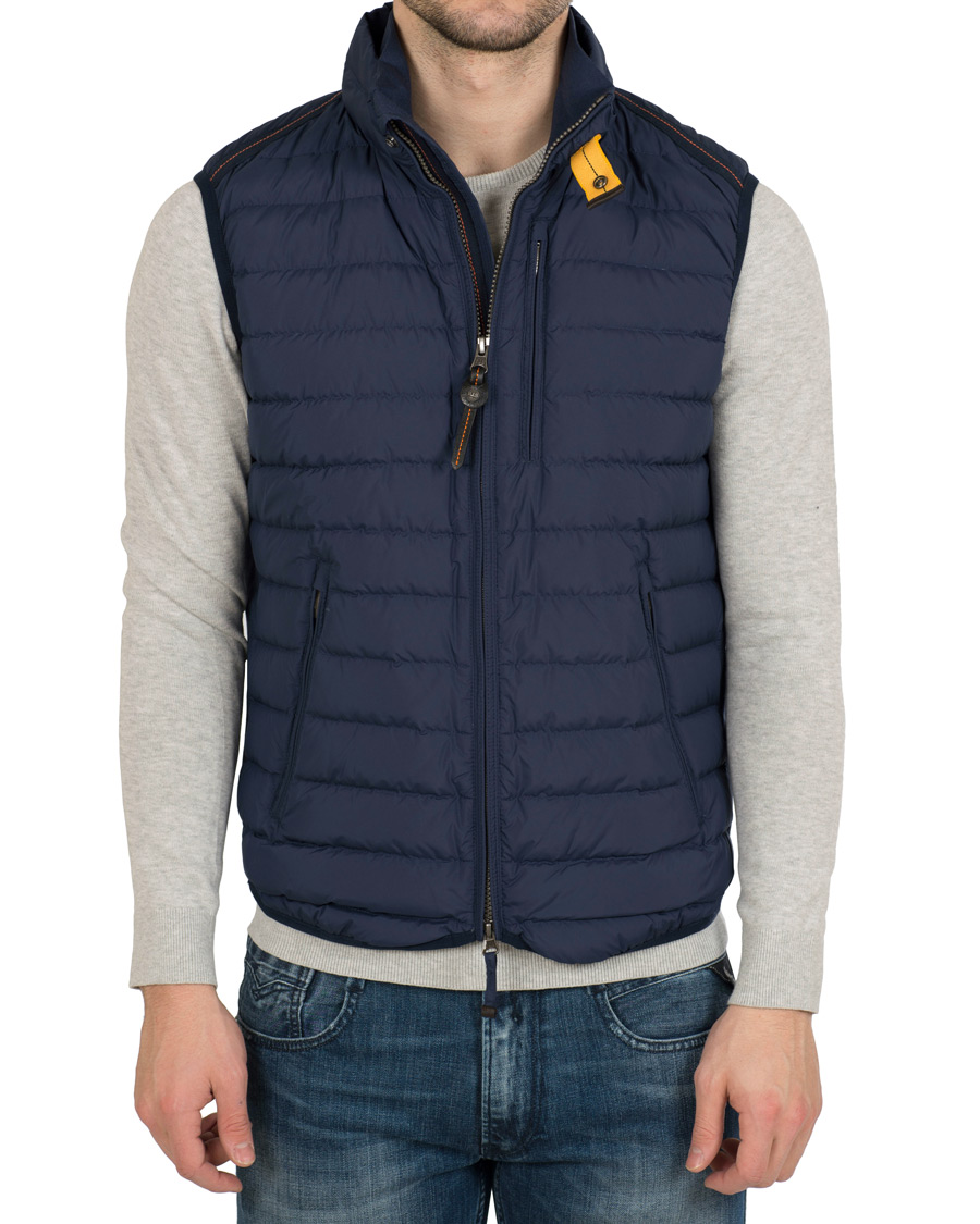 Homme | Manteaux Et Vestes | Parajumpers | Perfect Super Lightweight Vest Dark Indigo