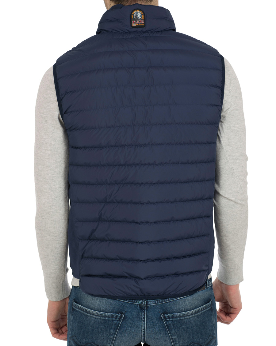 Homme | Manteaux Et Vestes | Parajumpers | Perfect Super Lightweight Vest Dark Indigo
