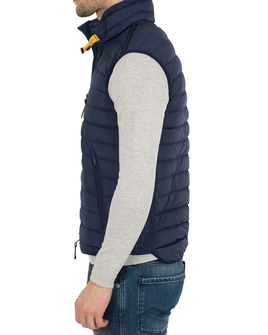Homme | Manteaux Et Vestes | Parajumpers | Perfect Super Lightweight Vest Dark Indigo