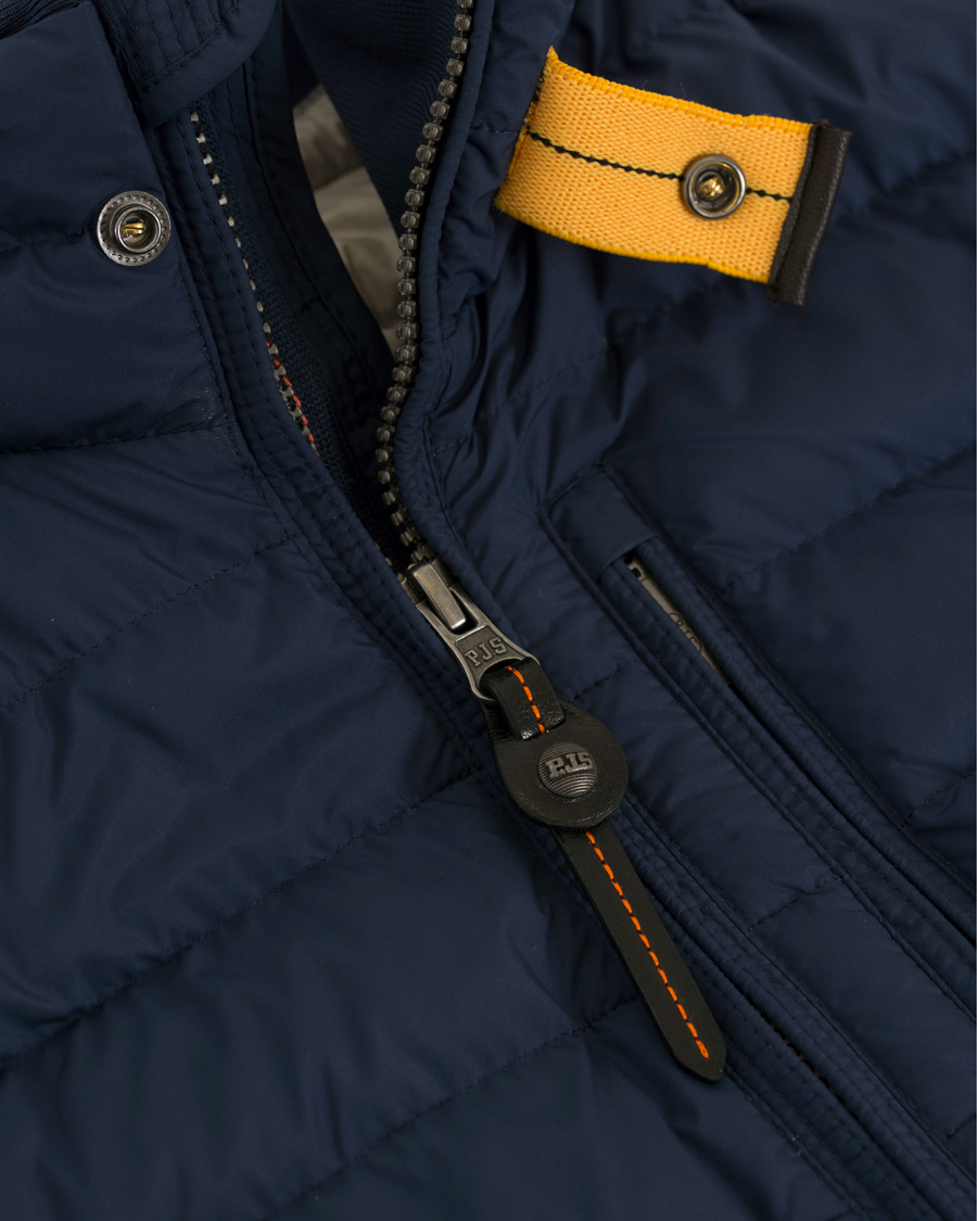 Homme | Manteaux Et Vestes | Parajumpers | Perfect Super Lightweight Vest Dark Indigo