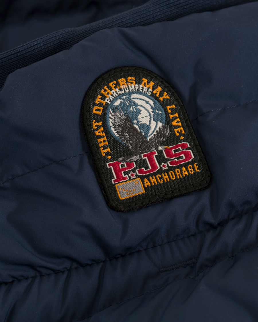Homme | Manteaux Et Vestes | Parajumpers | Perfect Super Lightweight Vest Dark Indigo