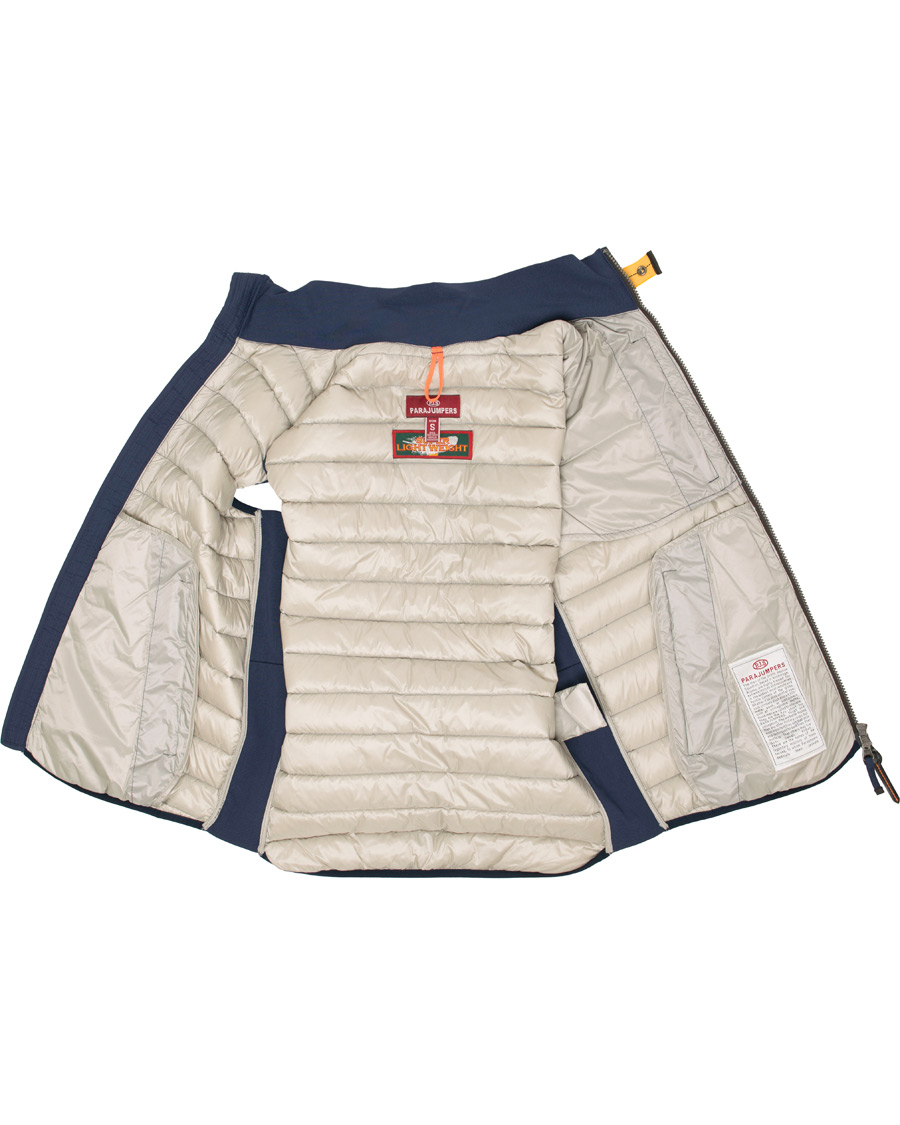 Homme | Manteaux Et Vestes | Parajumpers | Perfect Super Lightweight Vest Dark Indigo
