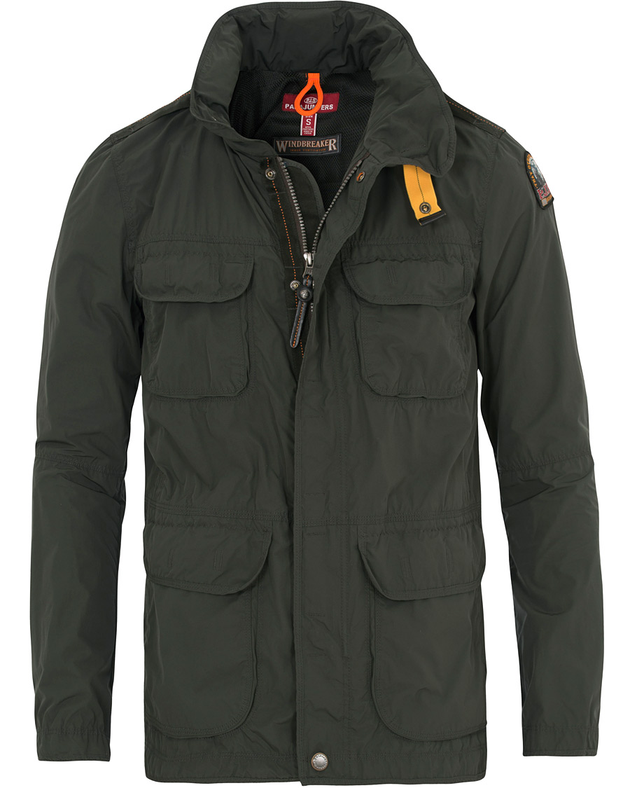 Homme | Manteaux Et Vestes | Parajumpers | Desert Windbreaker Jacket Bush
