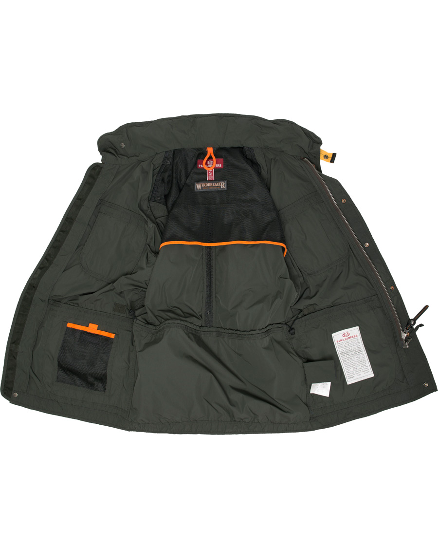 Homme | Manteaux Et Vestes | Parajumpers | Desert Windbreaker Jacket Bush