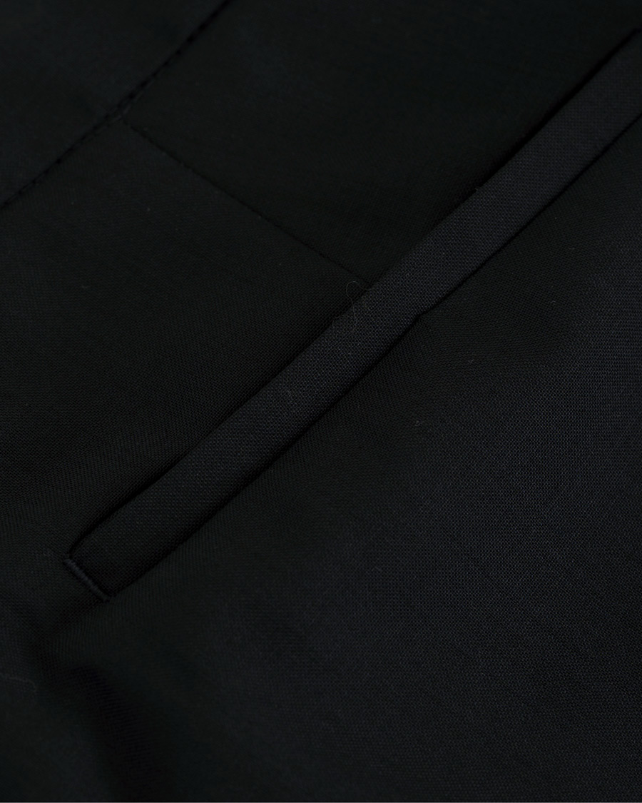 Homme | Pantalons | Filippa K | Liam Cool Wool Slacks Dark Navy