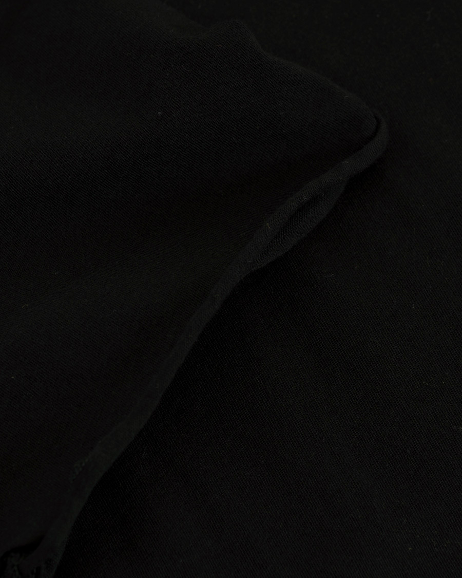Homme | T-shirts | Filippa K | Roll Neck Crew Neck Tee Black