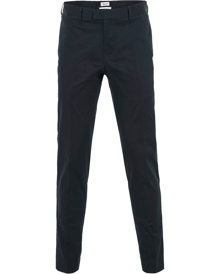 Homme | Pantalons | Filippa K | Liam Sharp Chino Navy