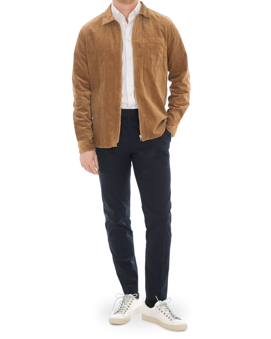 Homme | Pantalons | Filippa K | Liam Sharp Chino Navy