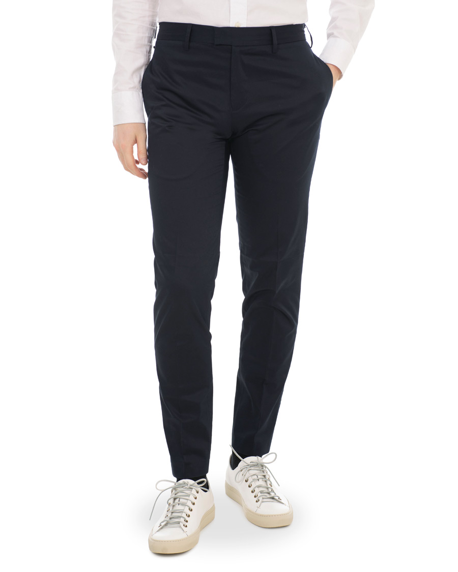 Homme | Pantalons | Filippa K | Liam Sharp Chino Navy