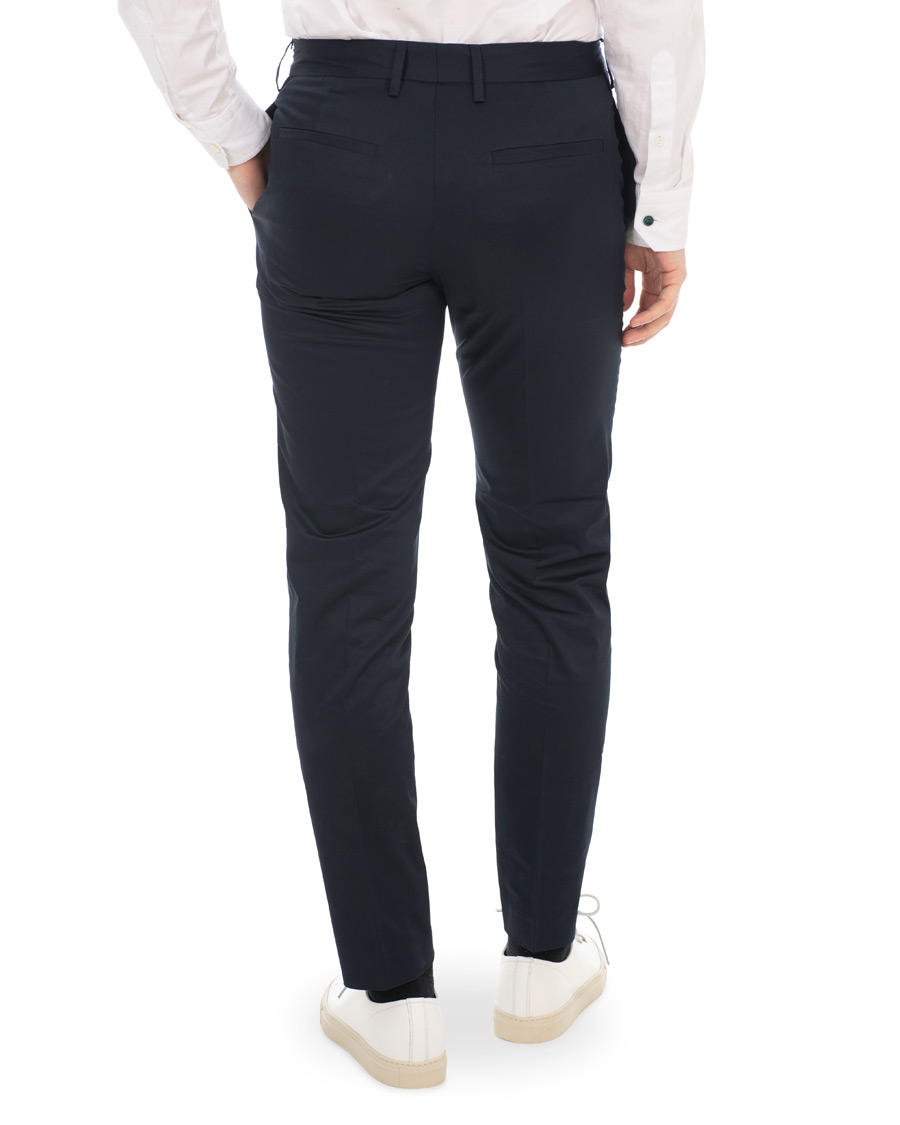 Homme | Pantalons | Filippa K | Liam Sharp Chino Navy