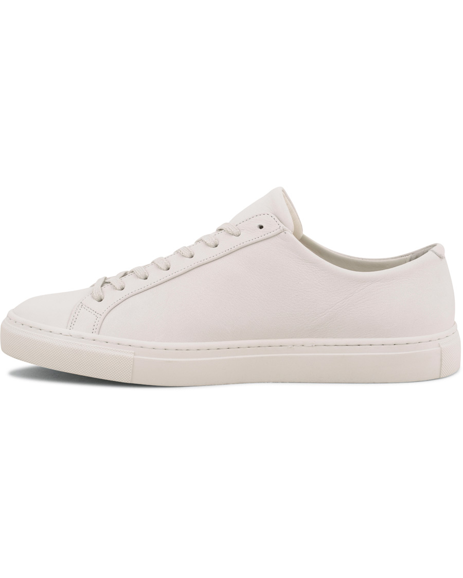 Homme | Filippa K Morgan Low Calf Sneaker White | Filippa K | Morgan Low Calf Sneaker White