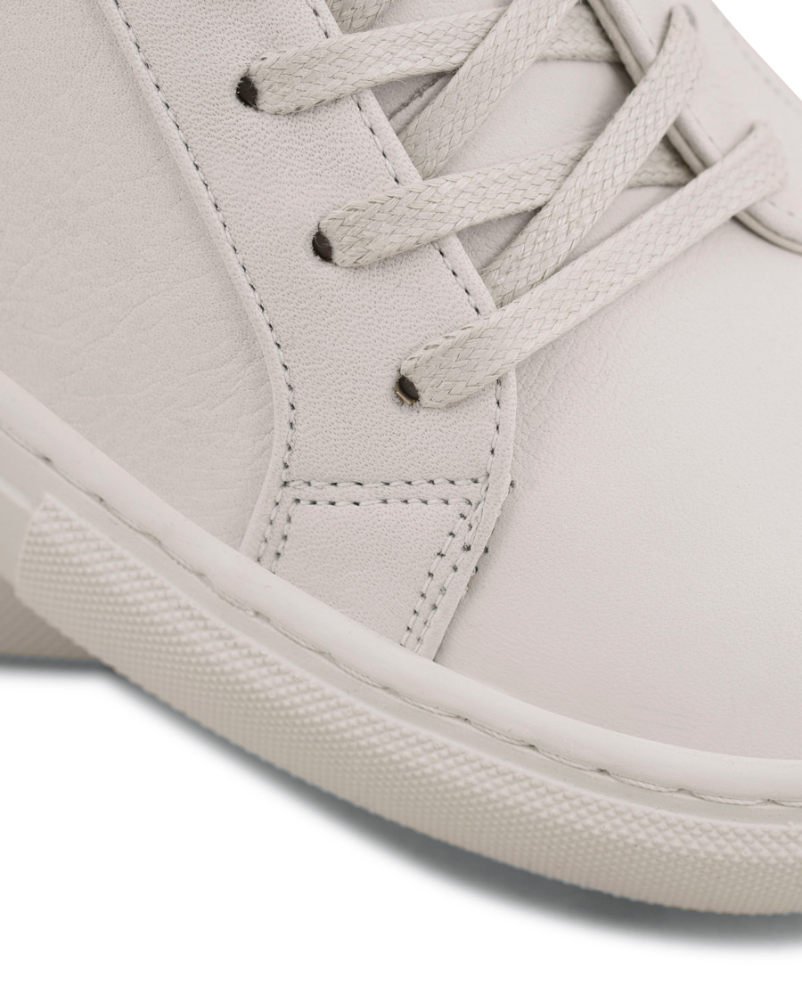 Homme | Filippa K Morgan Low Calf Sneaker White | Filippa K | Morgan Low Calf Sneaker White