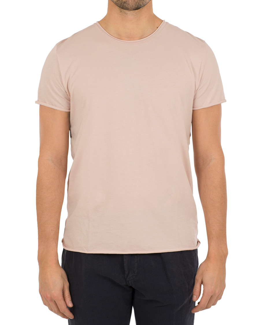 Homme | T-shirts | Filippa K | Roll Neck Tee Dusty Pink