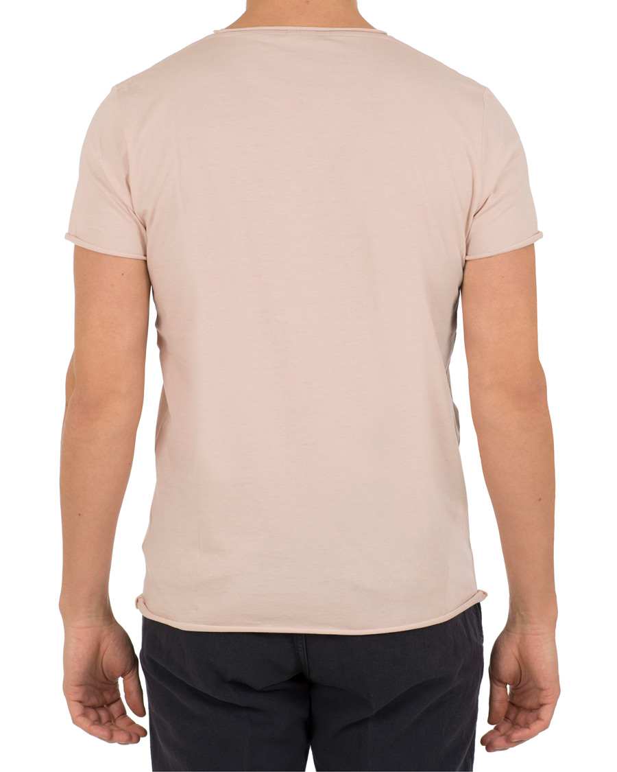 Homme | T-shirts | Filippa K | Roll Neck Tee Dusty Pink