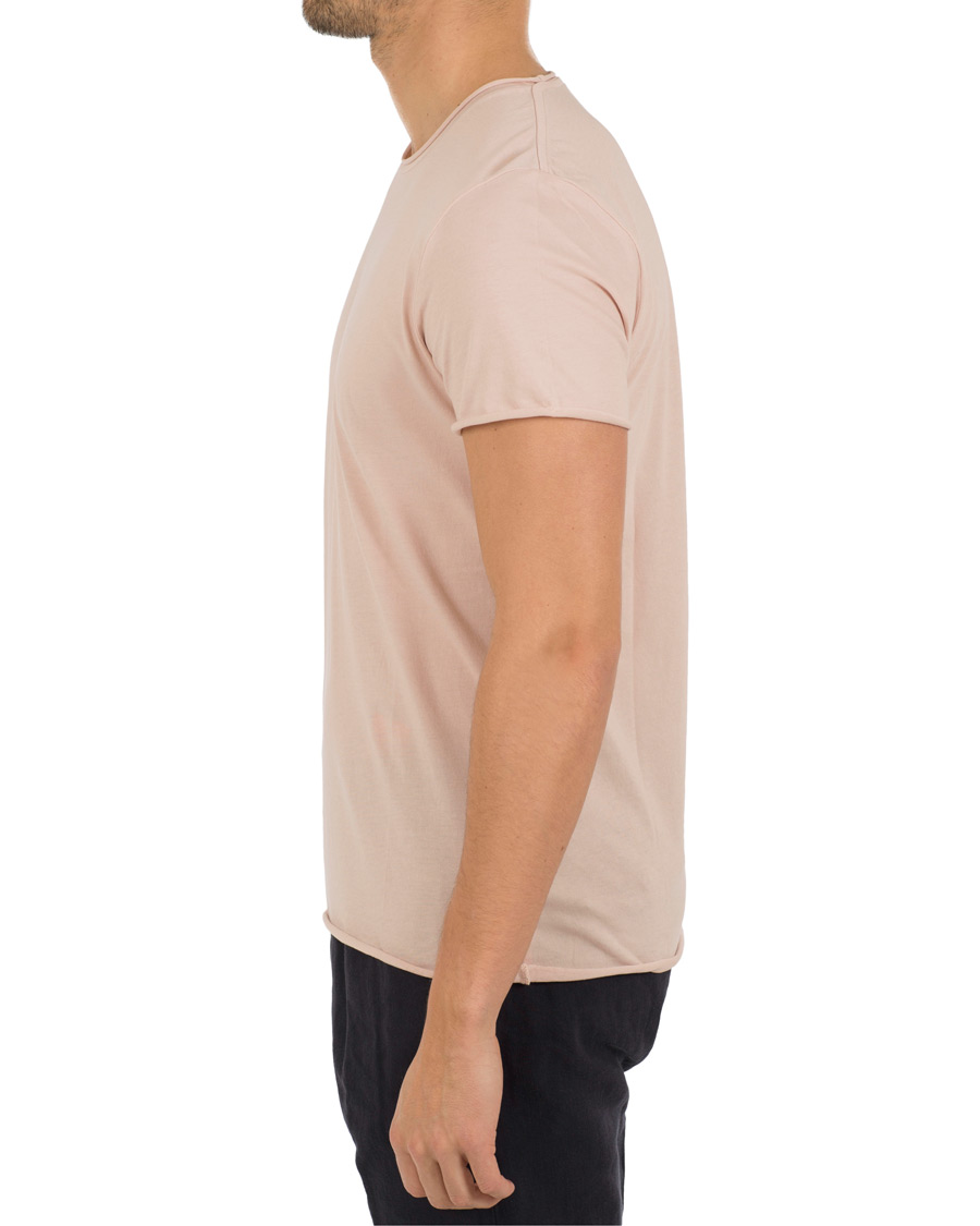 Homme | T-shirts | Filippa K | Roll Neck Tee Dusty Pink