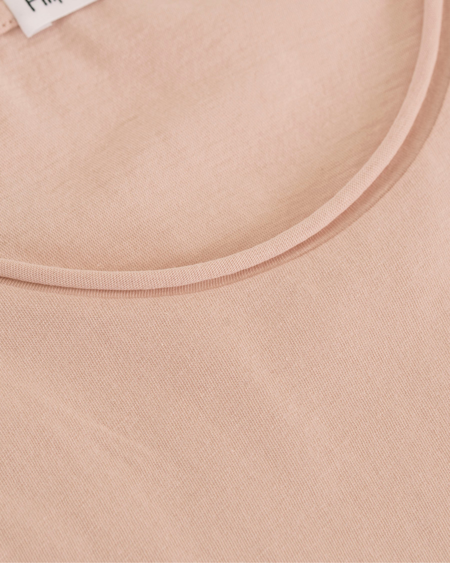 Homme | T-shirts | Filippa K | Roll Neck Tee Dusty Pink