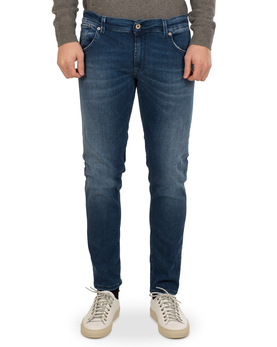 Heren | Jeans | Dondup | Rody Jeans Mid Blue