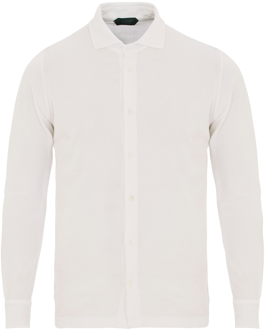 Homme | Chemises | Zanone | Ice Cotton Shirt White