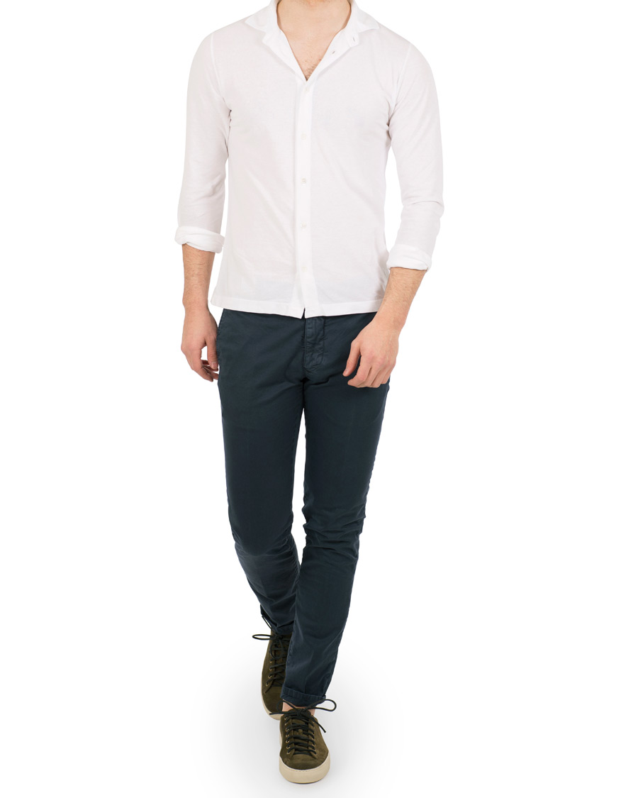 Homme | Chemises | Zanone | Ice Cotton Shirt White