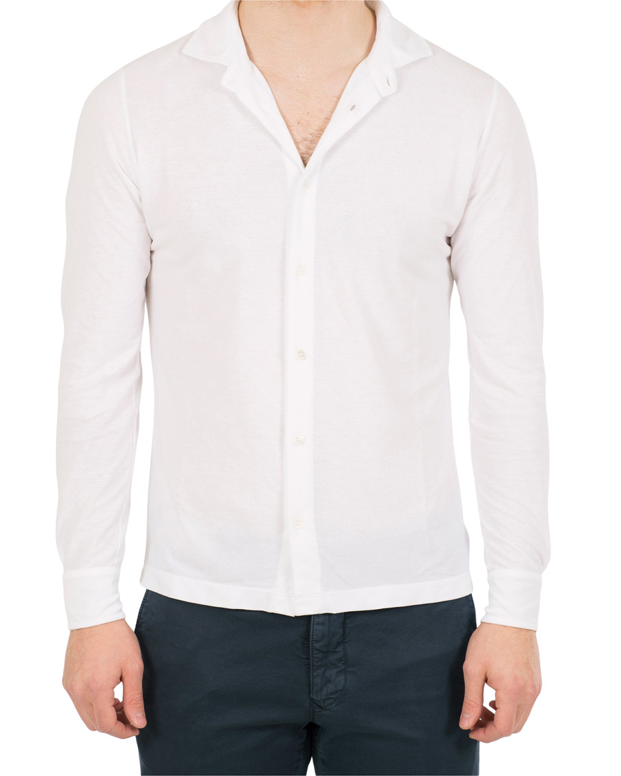 Homme | Chemises | Zanone | Ice Cotton Shirt White