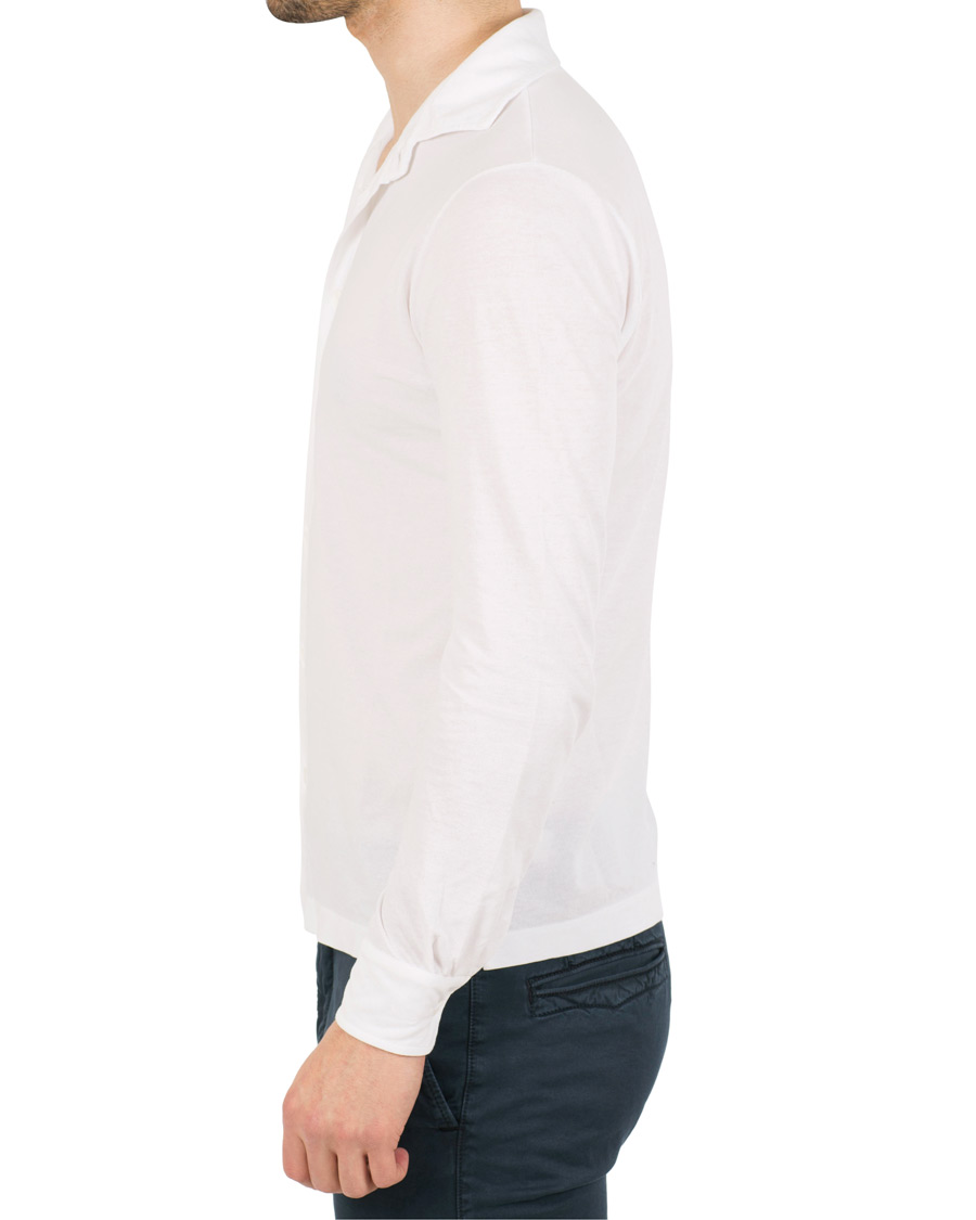 Homme | Chemises | Zanone | Ice Cotton Shirt White