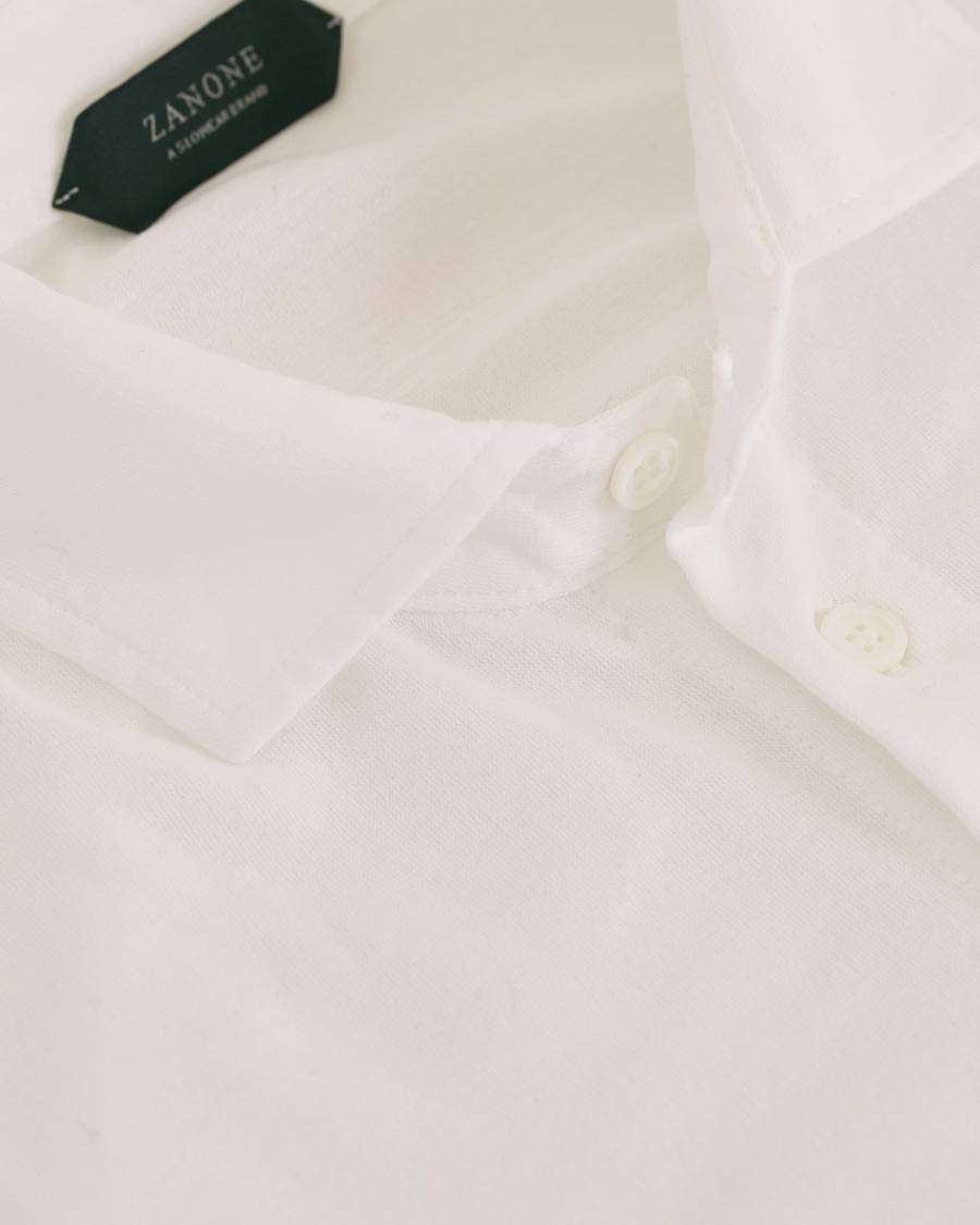 Homme | Chemises | Zanone | Ice Cotton Shirt White