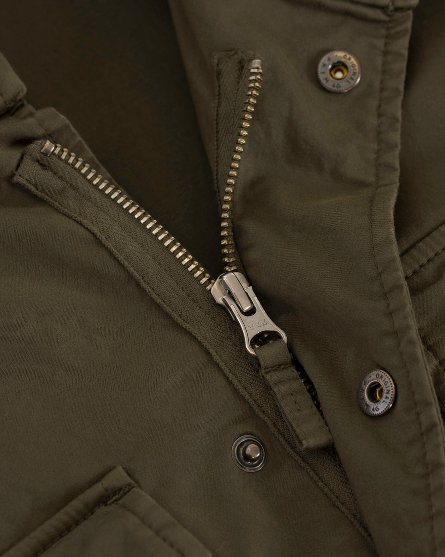 Homme | Manteaux Et Vestes | Aspesi | Cotton Field Jacket Green