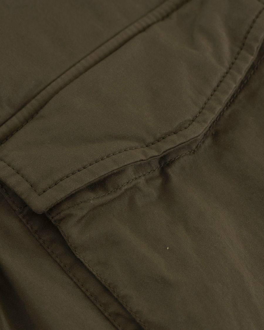 Homme | Manteaux Et Vestes | Aspesi | Cotton Field Jacket Green