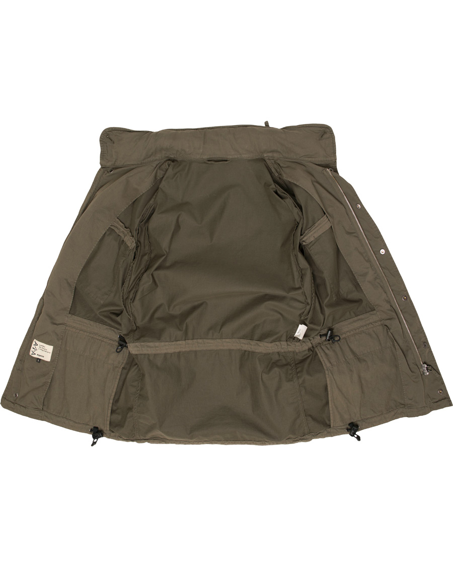Homme | Manteaux Et Vestes | Aspesi | Cotton Field Jacket Green