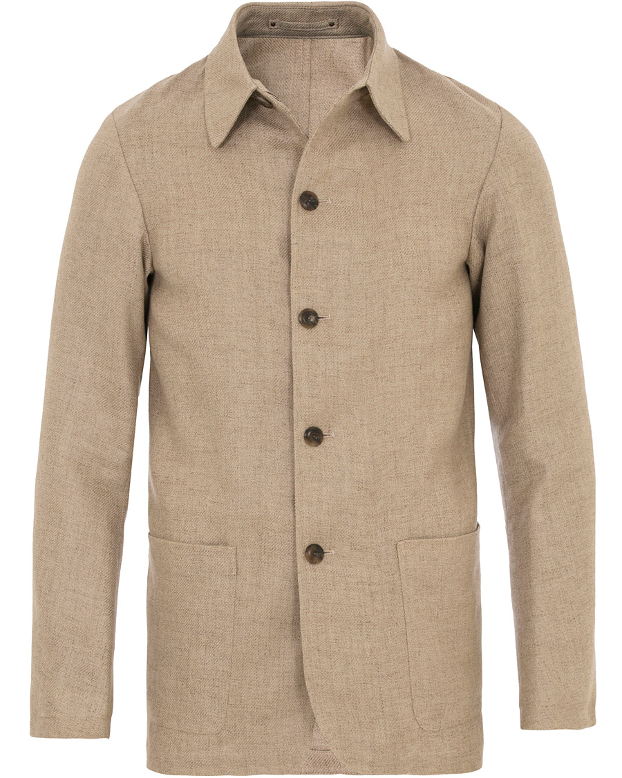Homme | Manteaux Et Vestes | Private White V.C. | Shacket Oat