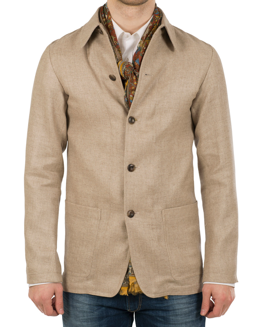 Homme | Manteaux Et Vestes | Private White V.C. | Shacket Oat