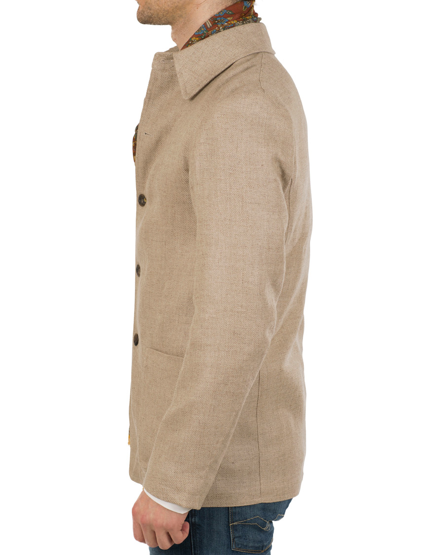 Homme | Manteaux Et Vestes | Private White V.C. | Shacket Oat