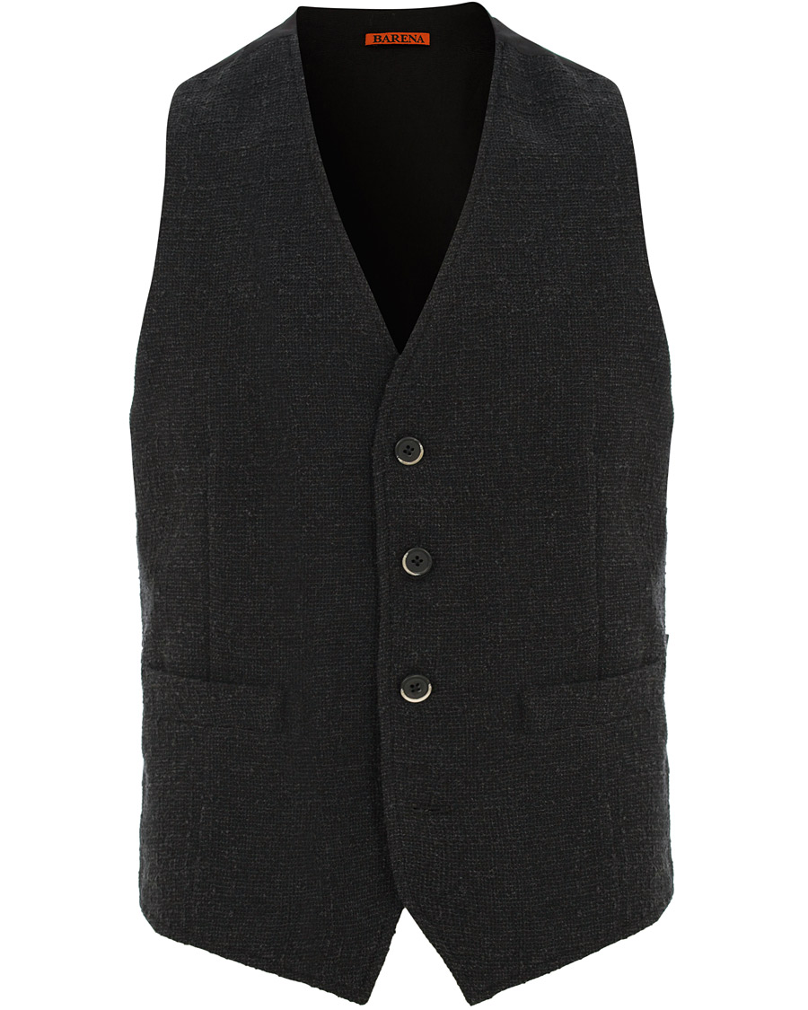 Homme | Blazers | Barena | Molin Gilet Grué Black