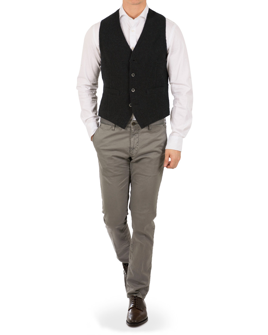 Homme | Blazers | Barena | Molin Gilet Grué Black