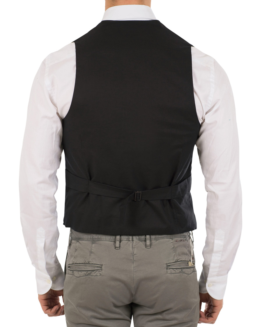 Homme | Blazers | Barena | Molin Gilet Grué Black